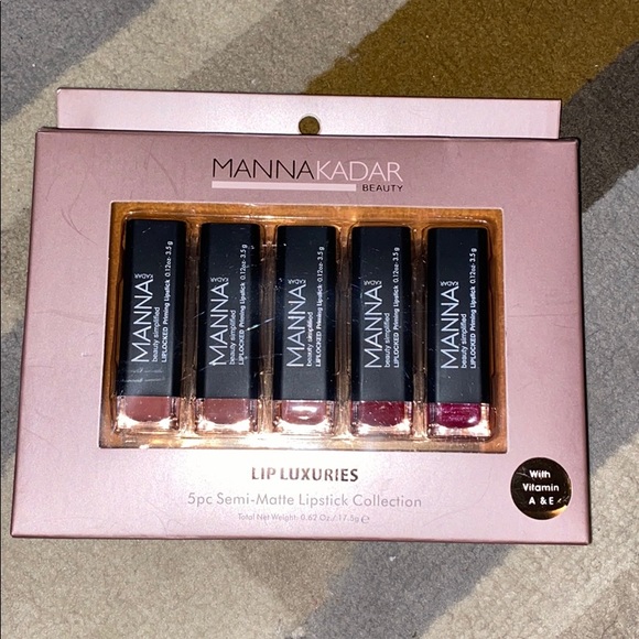 manna kadar lipstick